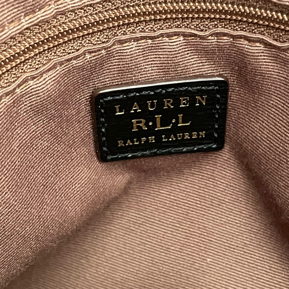 Ralph Lauren Newbury Modern Pocket Tote - Picture 12 of 13